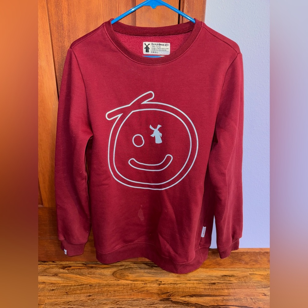 Dutch Bros Women’s Small Sweatshirt